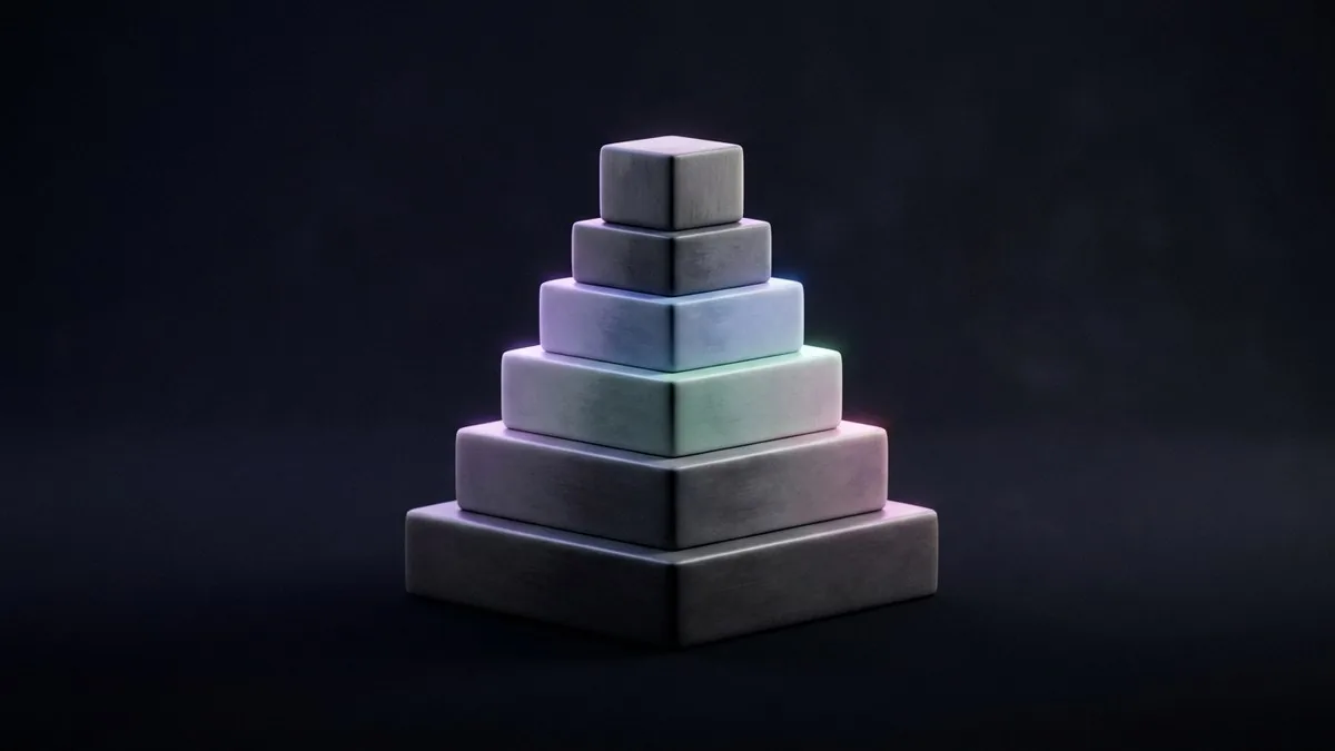 The meaning pyramid: 6 layers of content that sells without funnels or bots