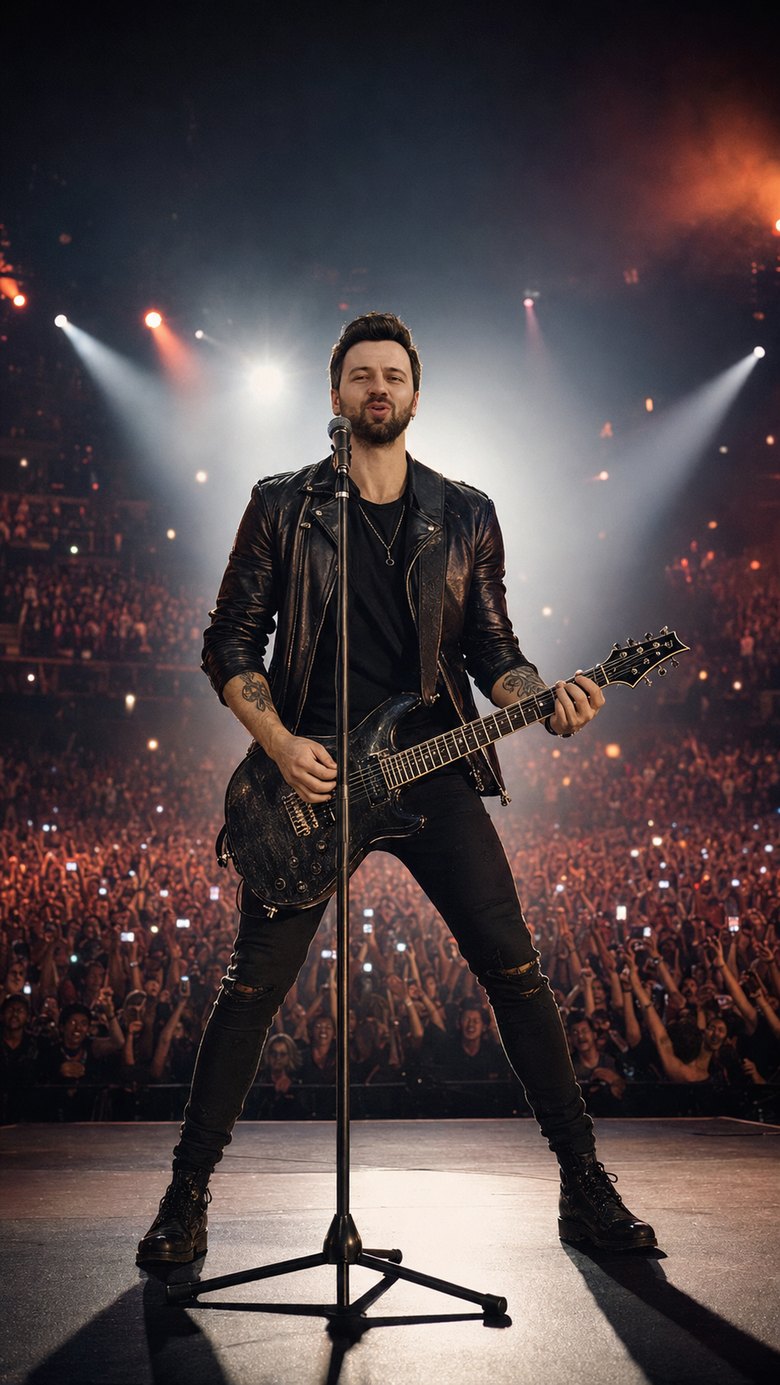 Resultado ChatGPT: Estrella de rock