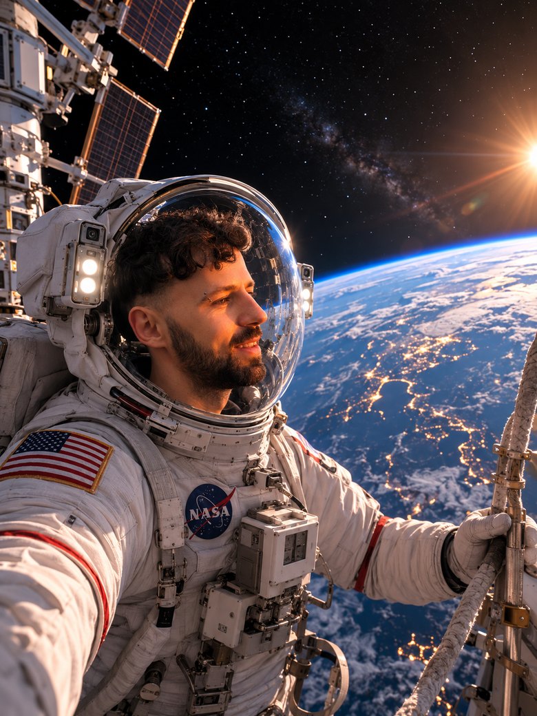 Resultado ChatGPT: En el espacio