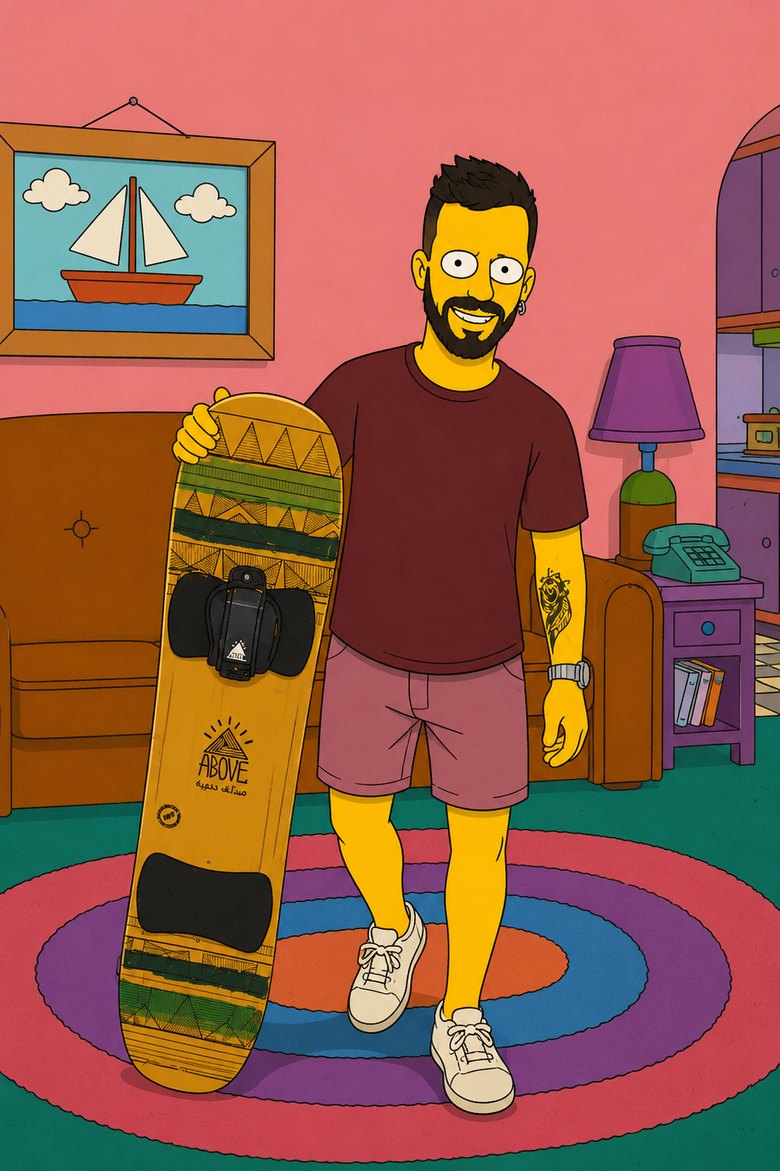 ChatGPT result: The Simpsons