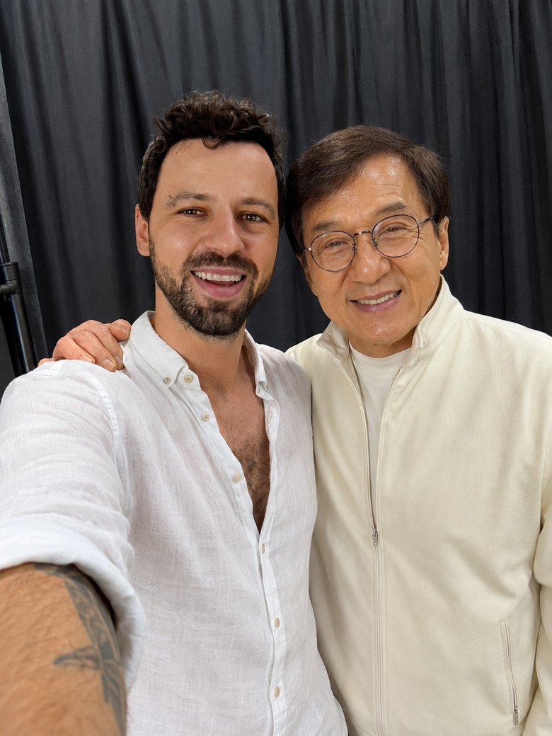 ChatGPT result: With a Celebrity